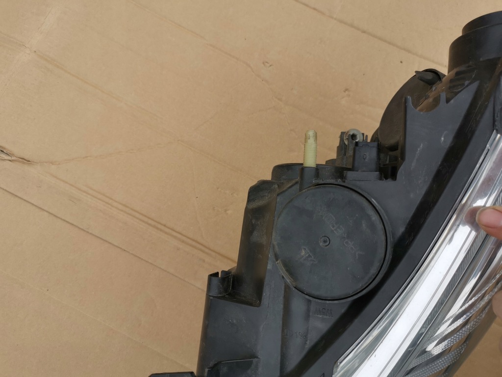 фото №7, Renault clio iv lift лампа левая перед передняя