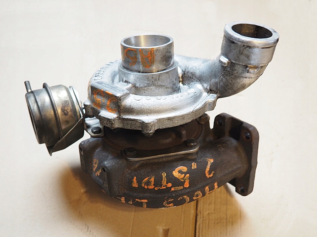 фото №5, Audi a6 c5 2,5 tdi турбіна gt2052v ba3059145701f