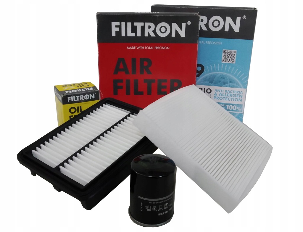 фото №1, Honda insight 09-14 1.3 бензин фильтры набор