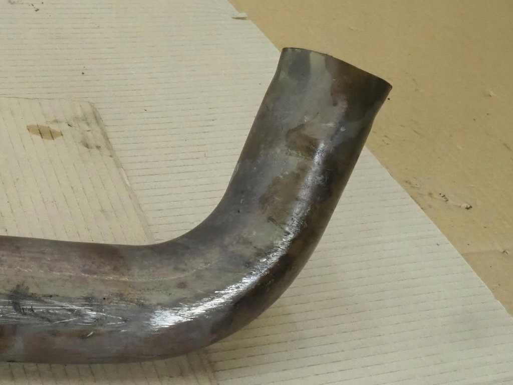 фото №10, Mercedes w210 2,7 cdi труба вихлопна