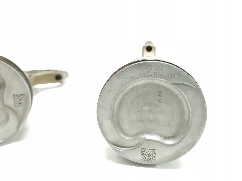 фото №6, Fiat panda 2021r 1.0 mild hybrid 46341174 46341162 поршень с шатун