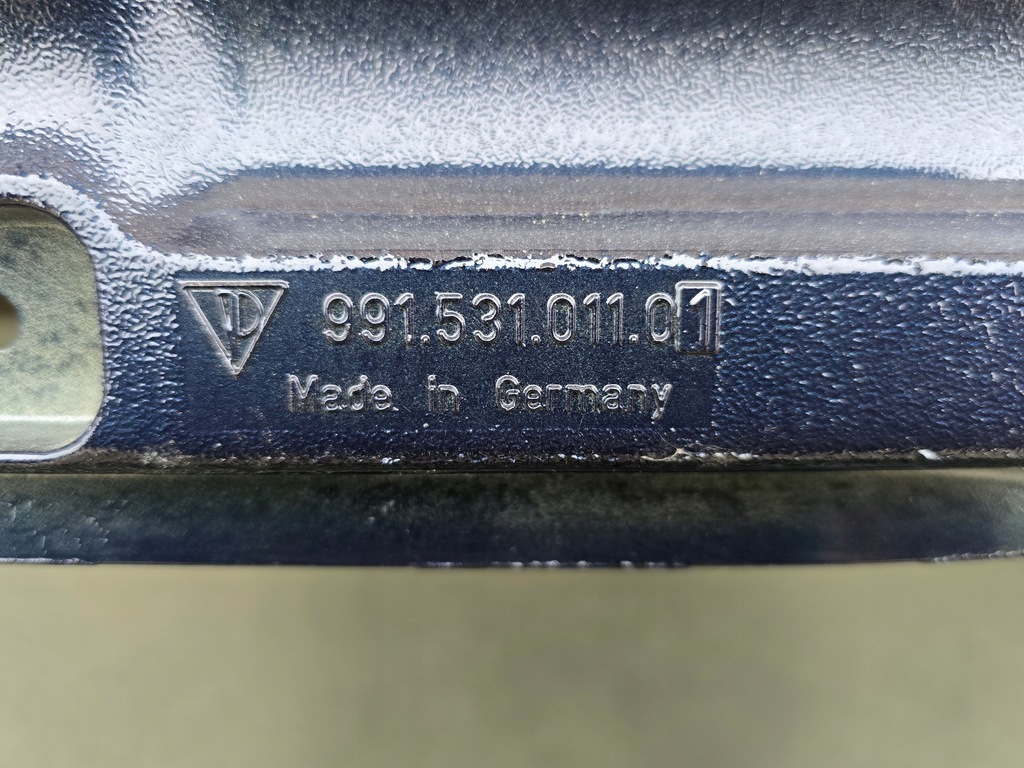 фото №9, Дверь левая перед porsche 911 991