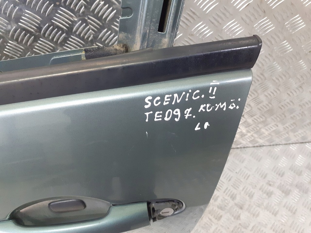 фото №3, Дверь левый перед renault scenic ii ted97