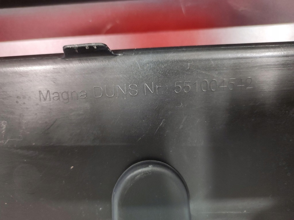 фото №7, Бампер задняя задний opel astra l vi 9839976380