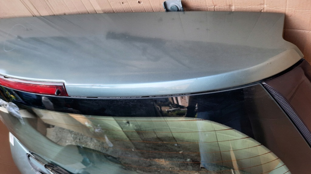 фото №4, Крышка багажника задняя renault megane scenic 03r