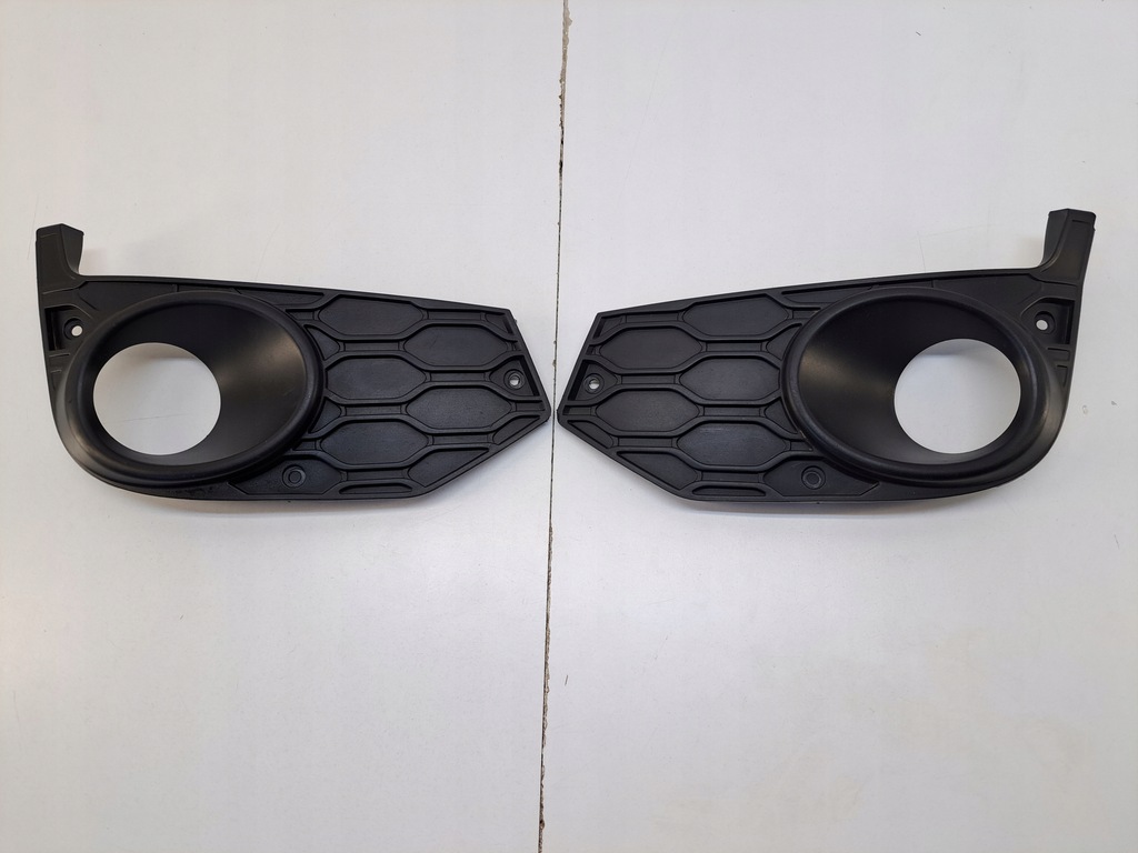 фото №1, Iveco daily iv 4 14- ліва решітка бампера перед