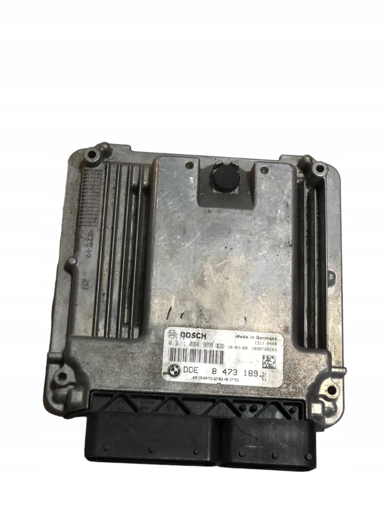 фото №1, Bmw x5 e70 блок управления ecu 8473189