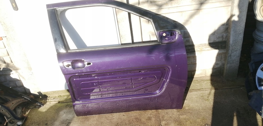 фото №1, Citroen c4 cactus 14- дверь правый перед kod kbqc