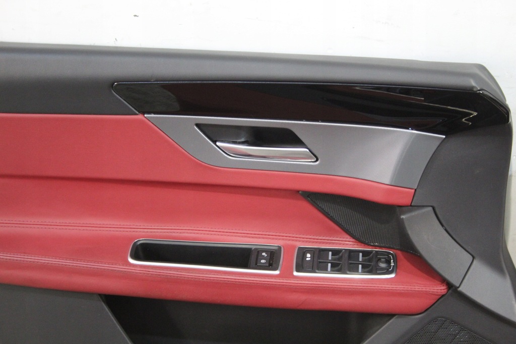 фото №11, Сиденья салон обивка кожа jaguar xf ii x260