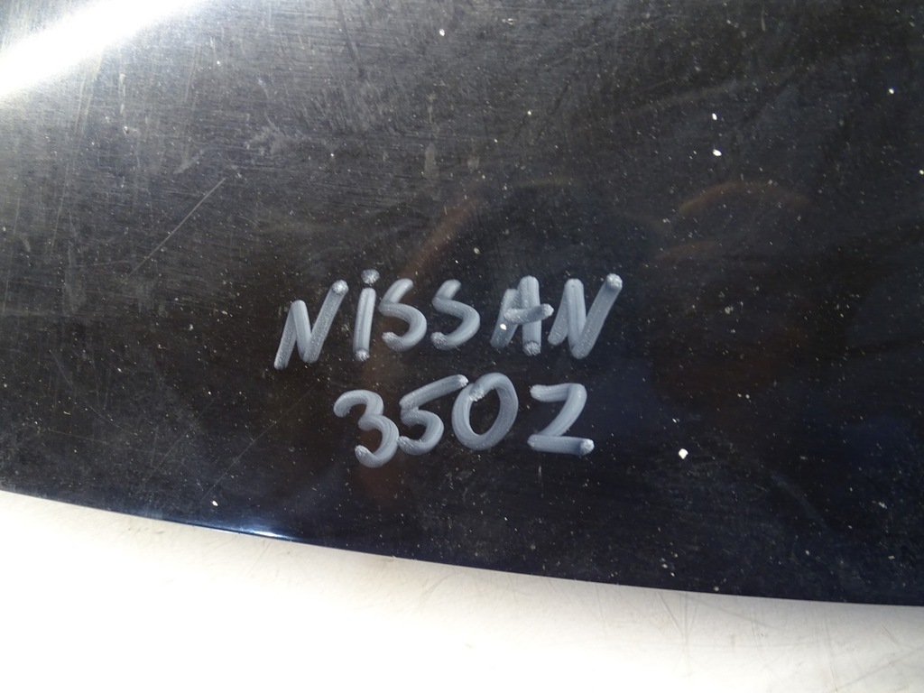 фото №13, Капот кришка двигуна nissan 350z 2003-2008