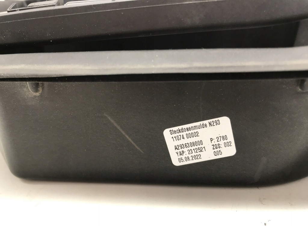 фото №6, Крышка заливная горловина топлива mercedes w293 eqc a2936308000