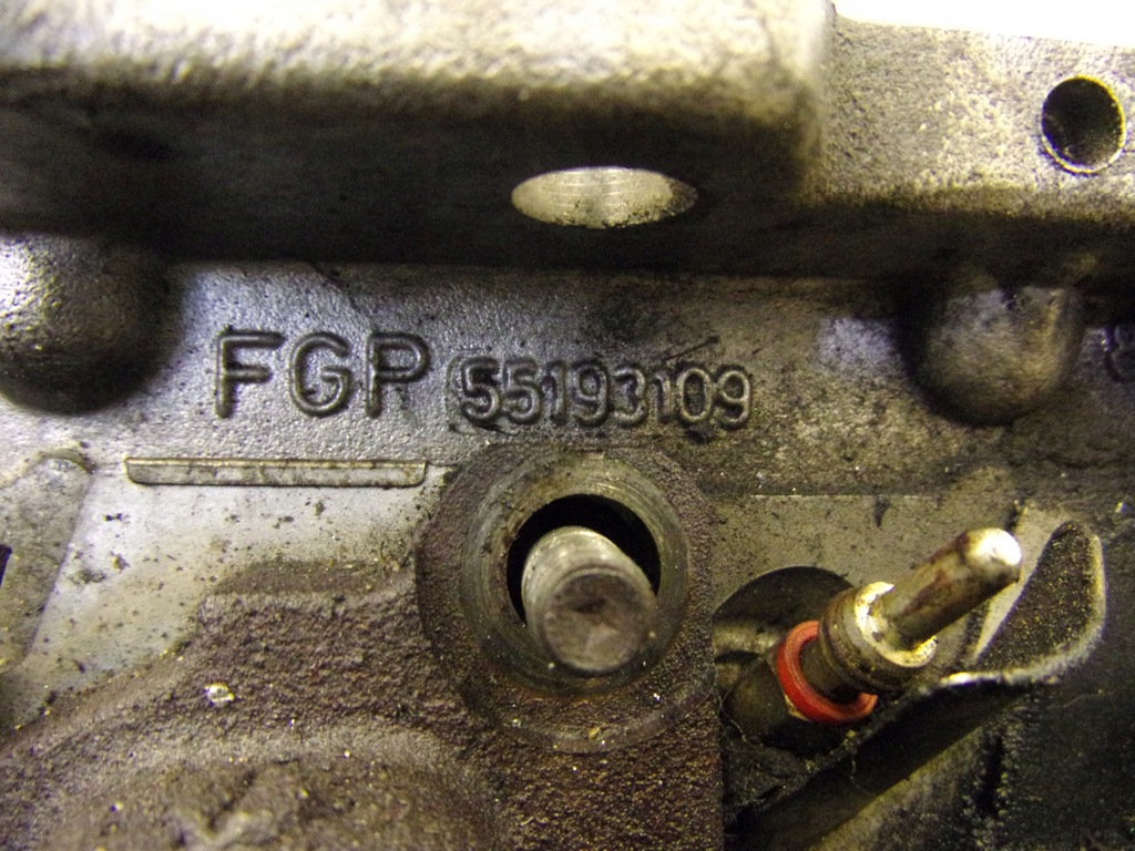 фото №7, Головка opel corsa c fgp 55193109