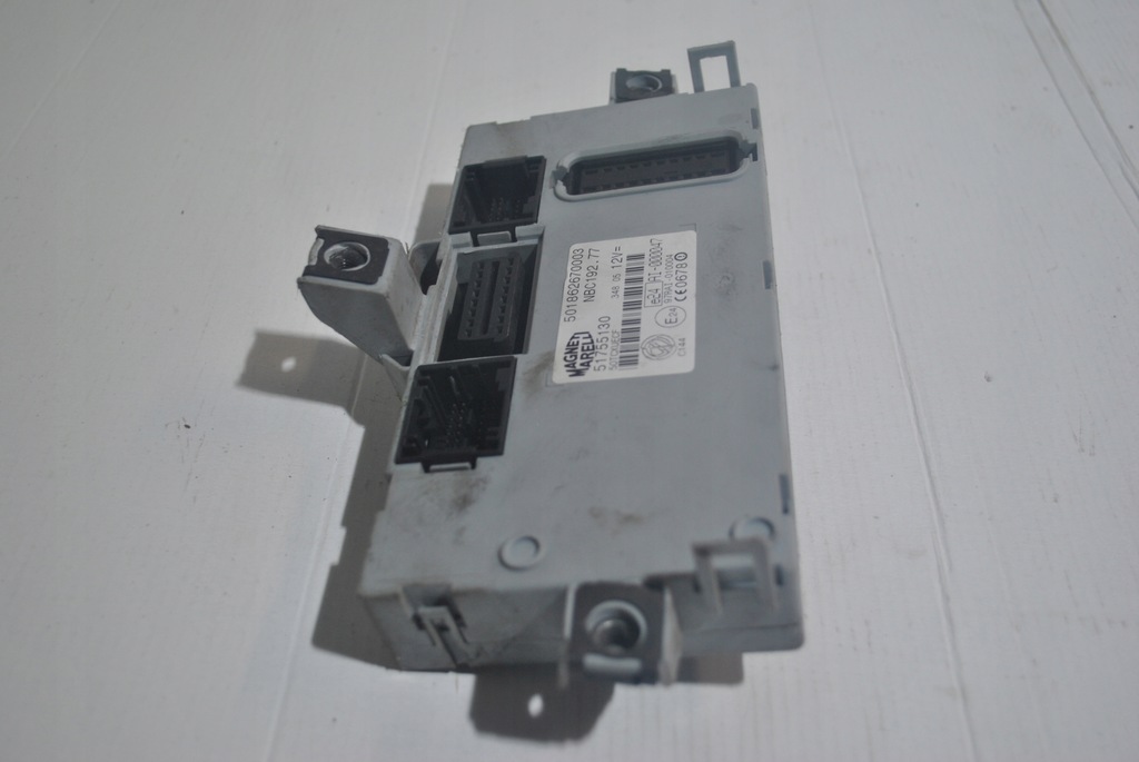 фото №7, Модуль блок керування fiat stilo 1.9 jtd 51755130