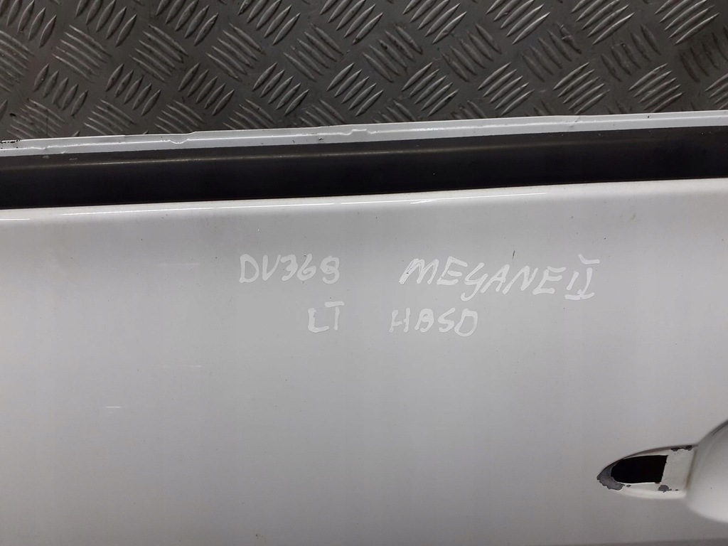 фото №3, Двері лівий задня renault megane ii dv369