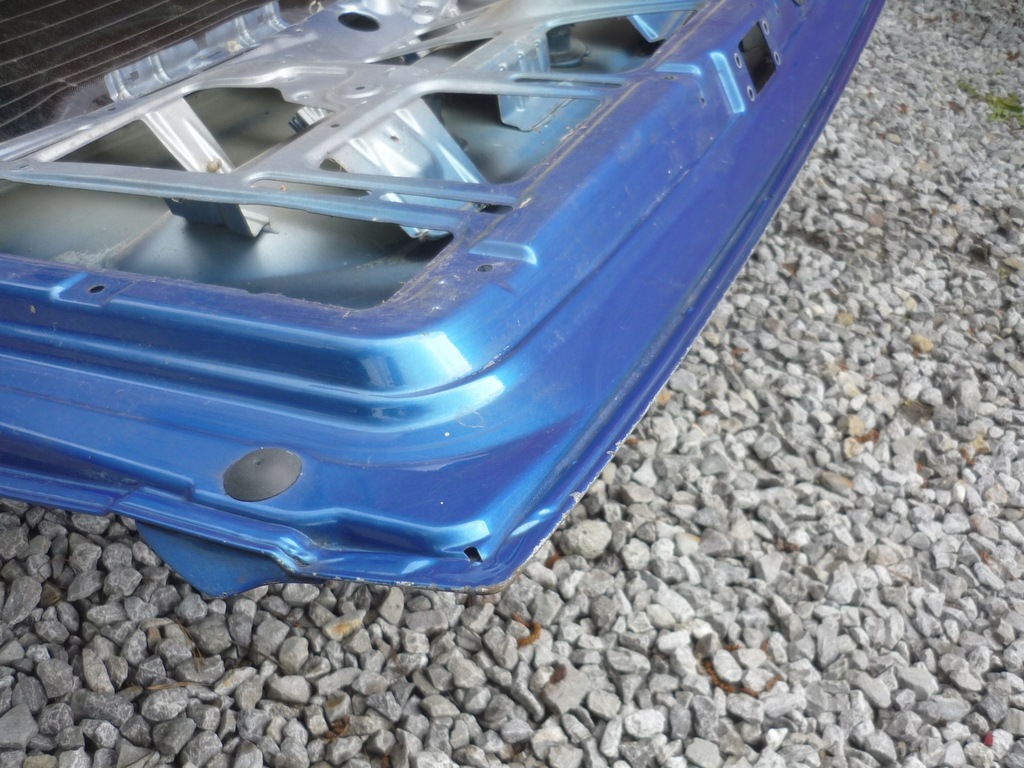 фото №13, Кришка багажника задня багажника з скло opel zafira a z291 bez корозія