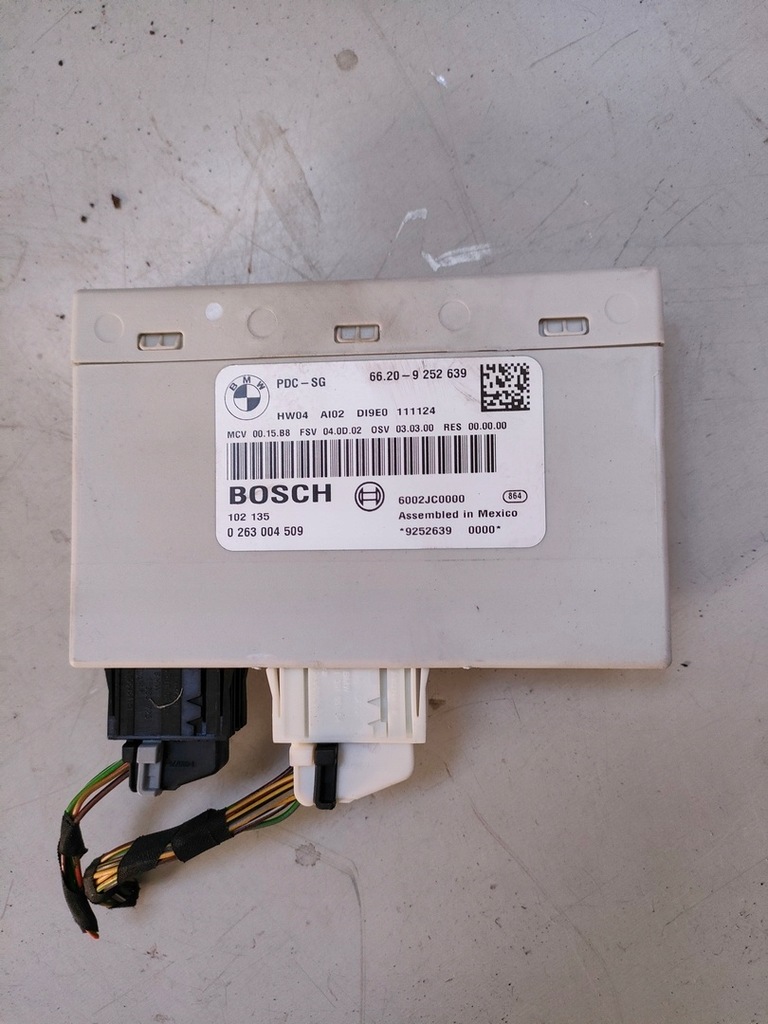 фото №1, Bmw x1 e84 модуль pdc 9252639