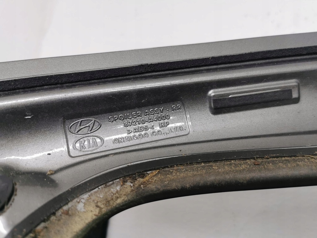 фото №11, Спойлер кришки багажника kia carens iv 87210-a4000