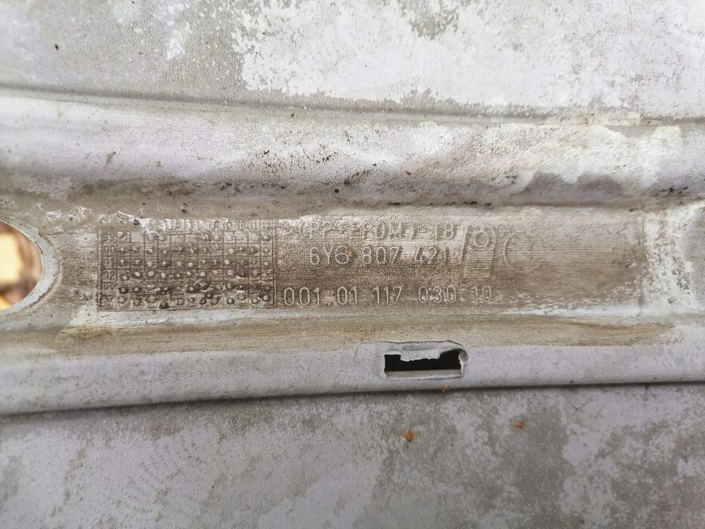 фото №7, Бампер задня skoda fabia 1 i 6y6807421