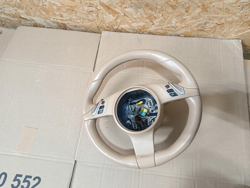 фото №1, Воздуховод cayenne ii 7p5