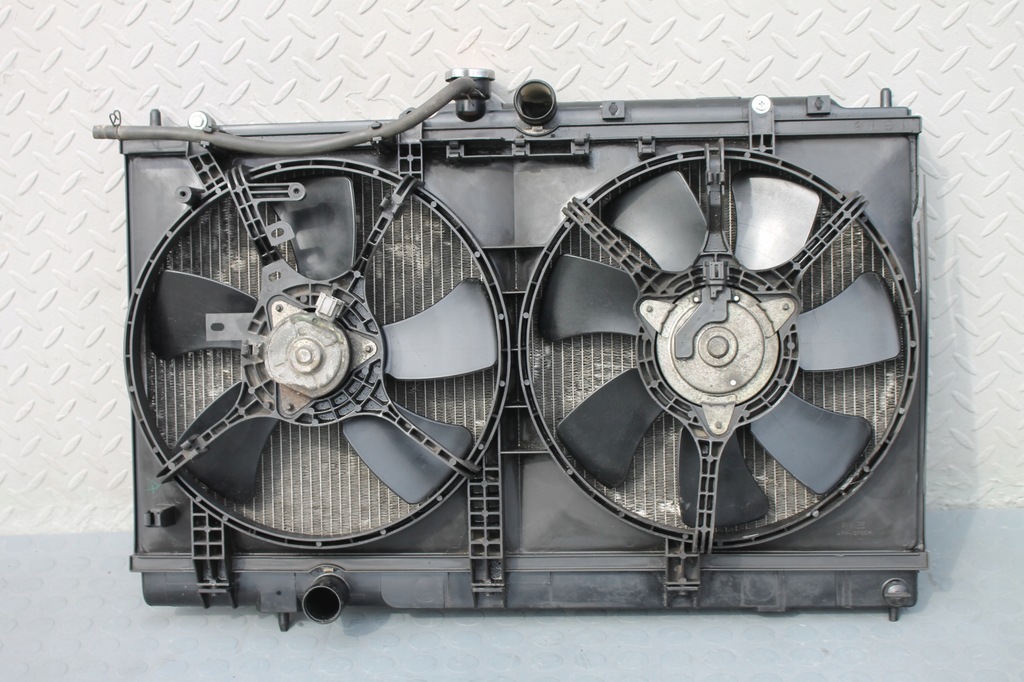 фото №9, Радиатор вентиляторы lancer vii 2.0 16v 03-08