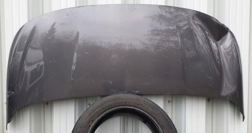 фото №1, Jumpy 3 vivaro expert proace капот передняя перед