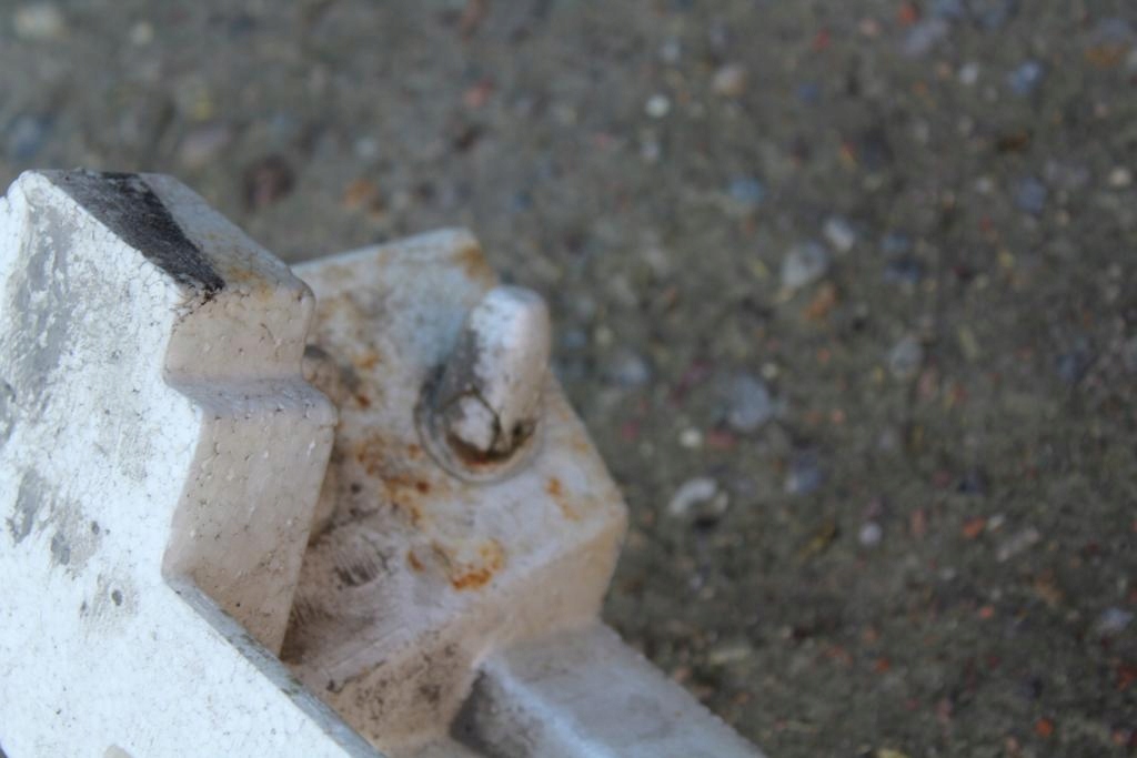 фото №8, Абсорбер балка бампера задняя subaru forester ii sg lift 57705sa010