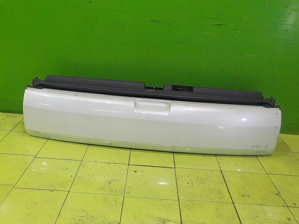 фото №1, Peugeot 3008 i 10r 5d борт крышки задняя