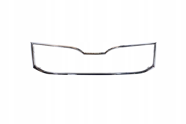 фото №2, Комплектная решётка радиатора + накладка решётка skoda kodiaq 2016-2022 хром 565853653a