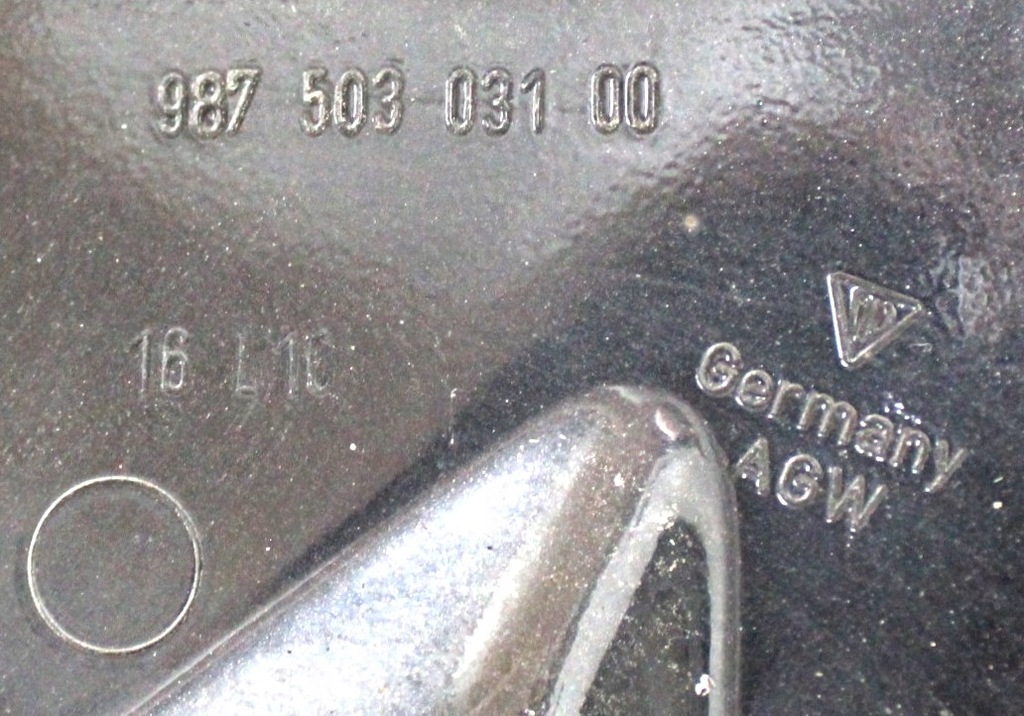 фото №9, Porsche boxter cayman 987 крила лівий перед передній org 98750303100