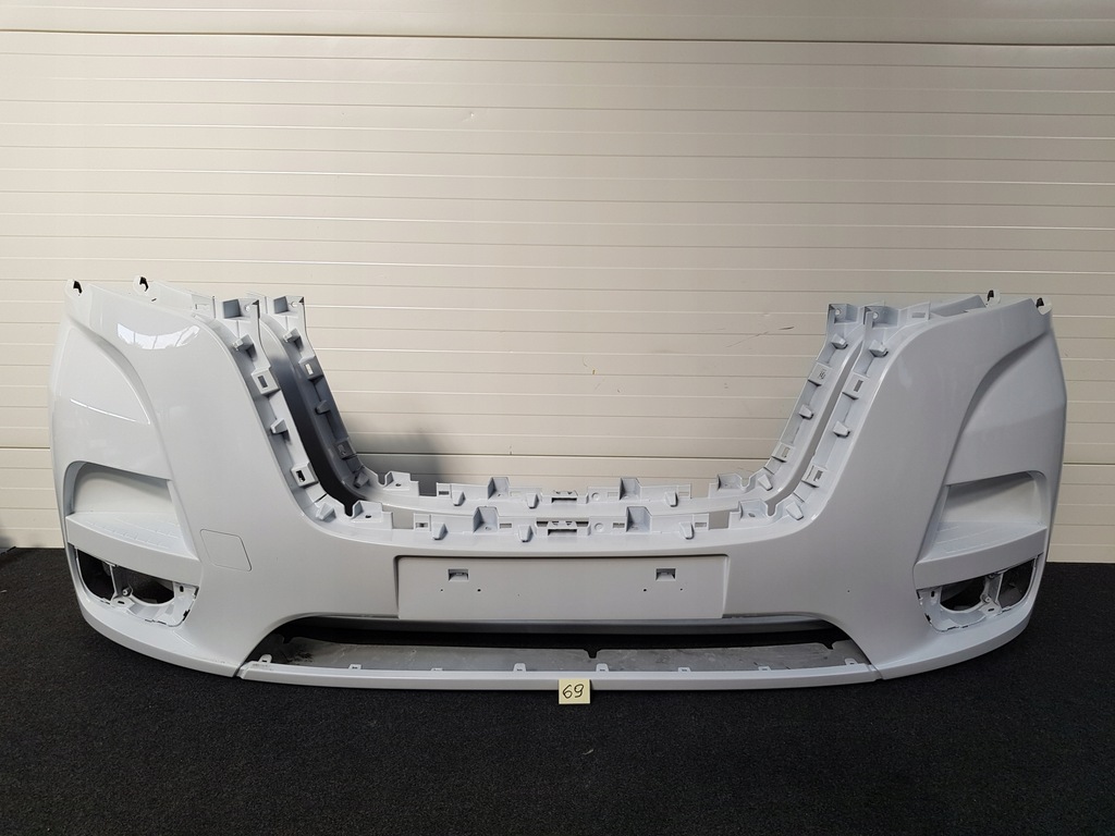 фото №1, Бампер передній renault master iv