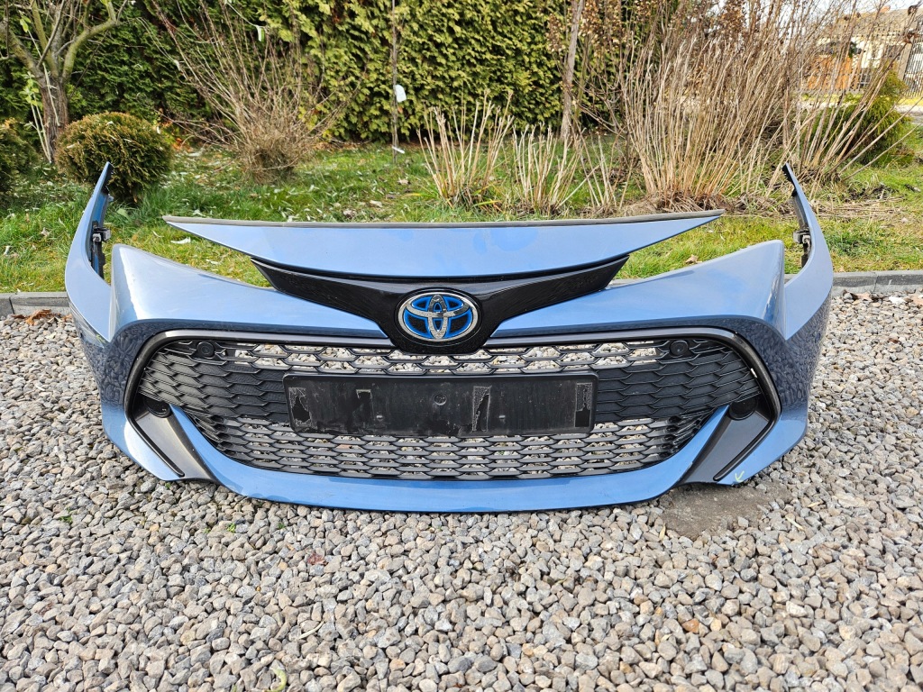 фото №1, Toyota corolla e21 hb хэтчбек kombi бампер передний kompletny радар