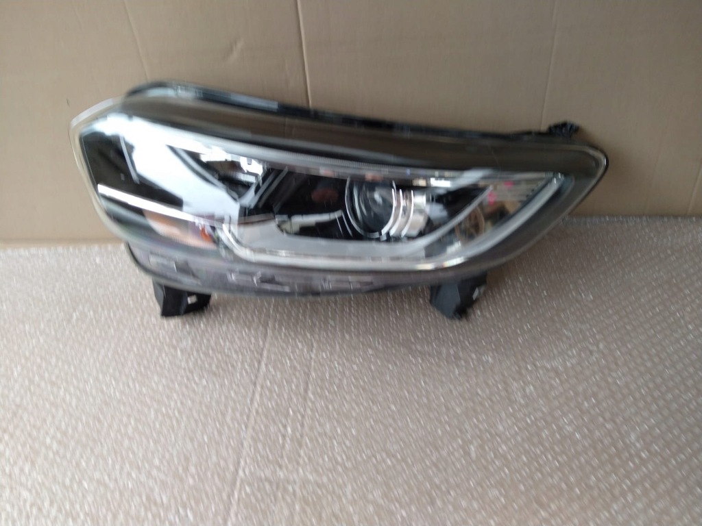 фото №6, Renault kadjar лампа лінза led ліва 15-