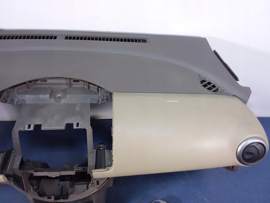 фото №4, Nissan note i e11 приборная панель приборная подушки безопасности ремни