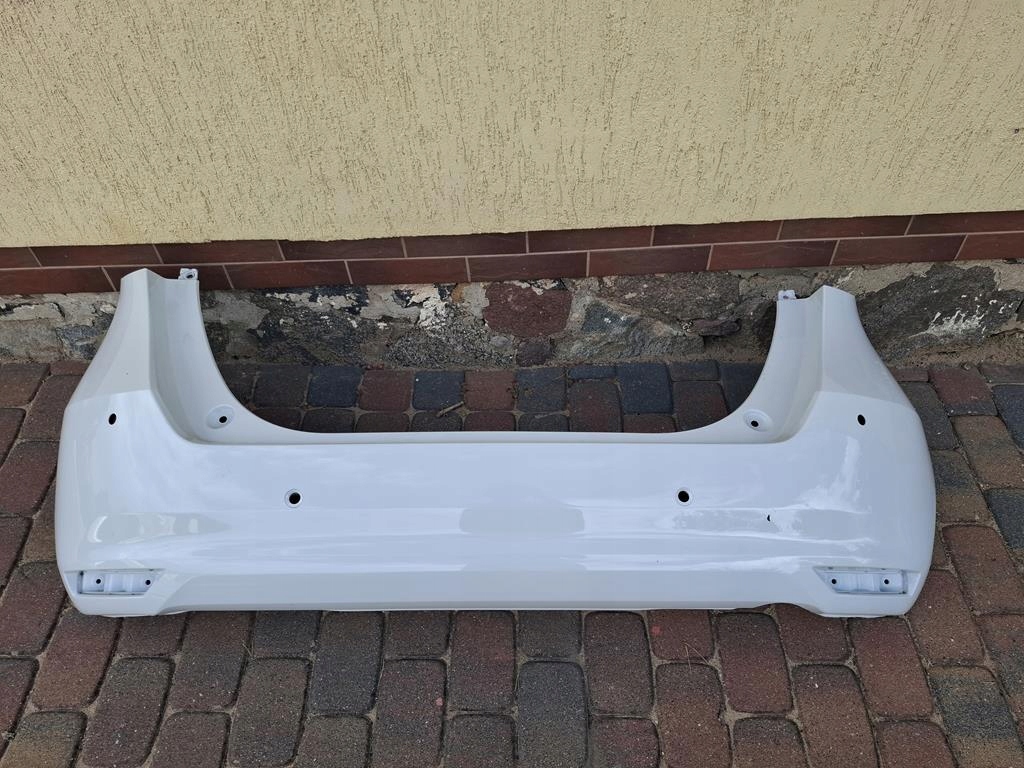 фото №16, Бампер задній honda jazz v білий 4pdc 19-22