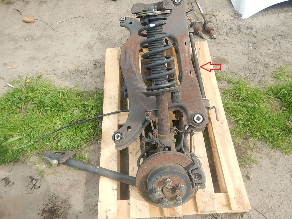 фото №1, Land rover freelander ii тяга стабілізатора задня