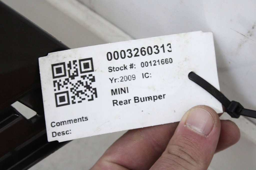 фото №10, Mini clubman s r55 2007r- бампер задняя задний