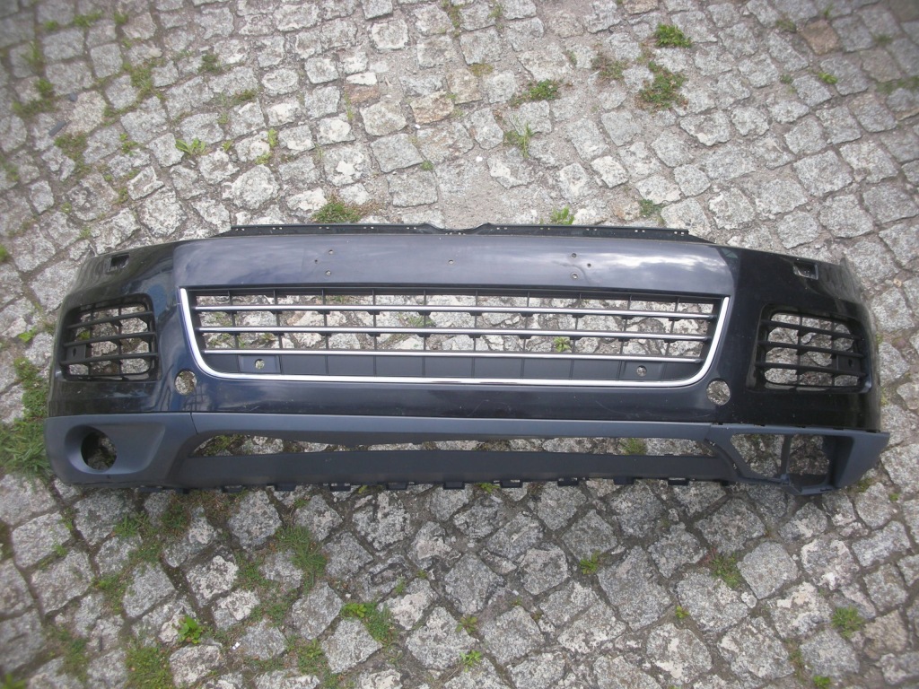 фото №1, Vw touareg ii 2010-2014 бампер передний 7p6 перед