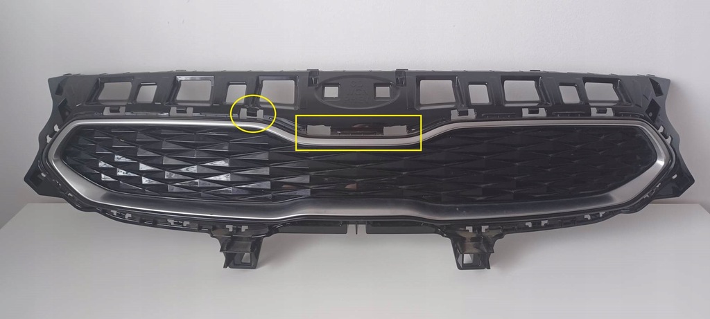 фото №8, Решітка радіатора решітка радіатора бампера kia ceed iii 3 86351-cr000