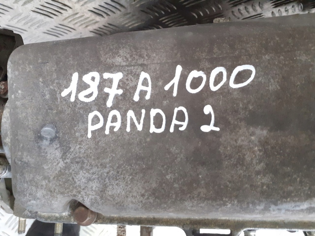 фото №10, Двигатель бензиновый fiat panda ii 1.1 187a1000