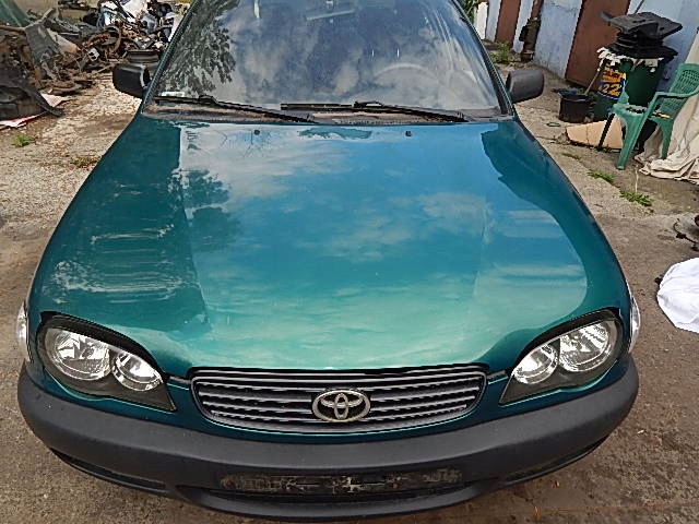 фото №1, Капот toyota corolla e11 99-02 lift. 6r8