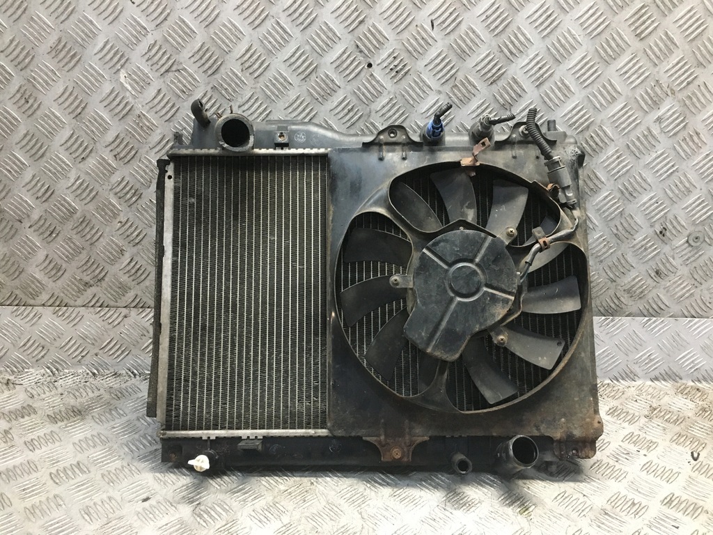 фото №1, Civic vii 1.7 cdti радиатор wody вентилятор