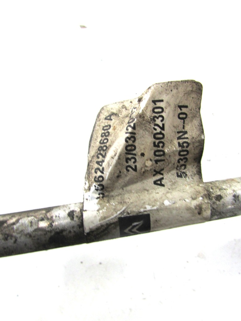 фото №7, Citroen c6 2.2hdi шланг підсилювача europa