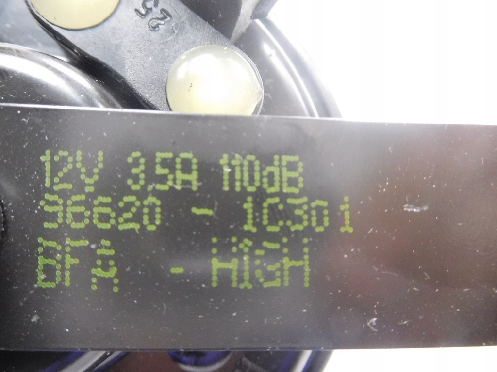 фото №5, Hyundai 96620-1c301 / 966201c301 getz tb 2008 сигнал ćwiekowy / сигнал