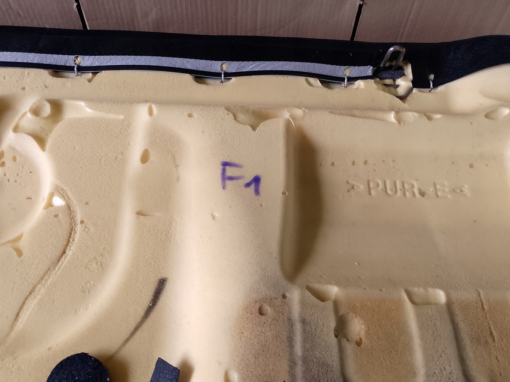 фото №6, Заднє сидіння задня hyundai i30 iii 89150-g4000