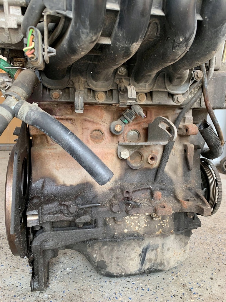 фото №7, Двигатель fiat punto ii idea palio albea stilo 1.2 16v 188a5000 palony wwa