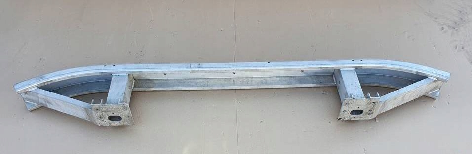 фото №8, Mercedes actros mp4 балка бампера бампер a9603102322