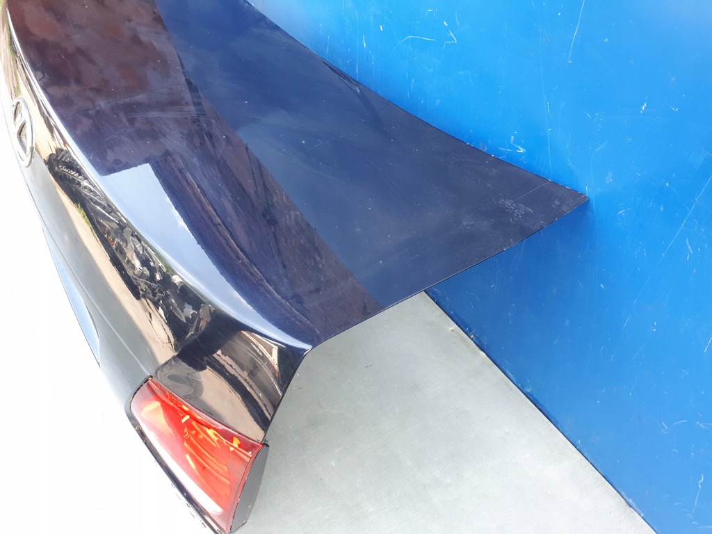 фото №5, Lexus gs450h gs300 05-12 2005- крышка багажника задняя