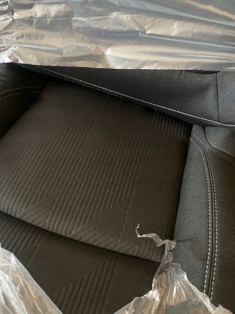 фото №12, Renault trafic iii iv vivaro сиденья заднее сиденье сиденья салон обивка