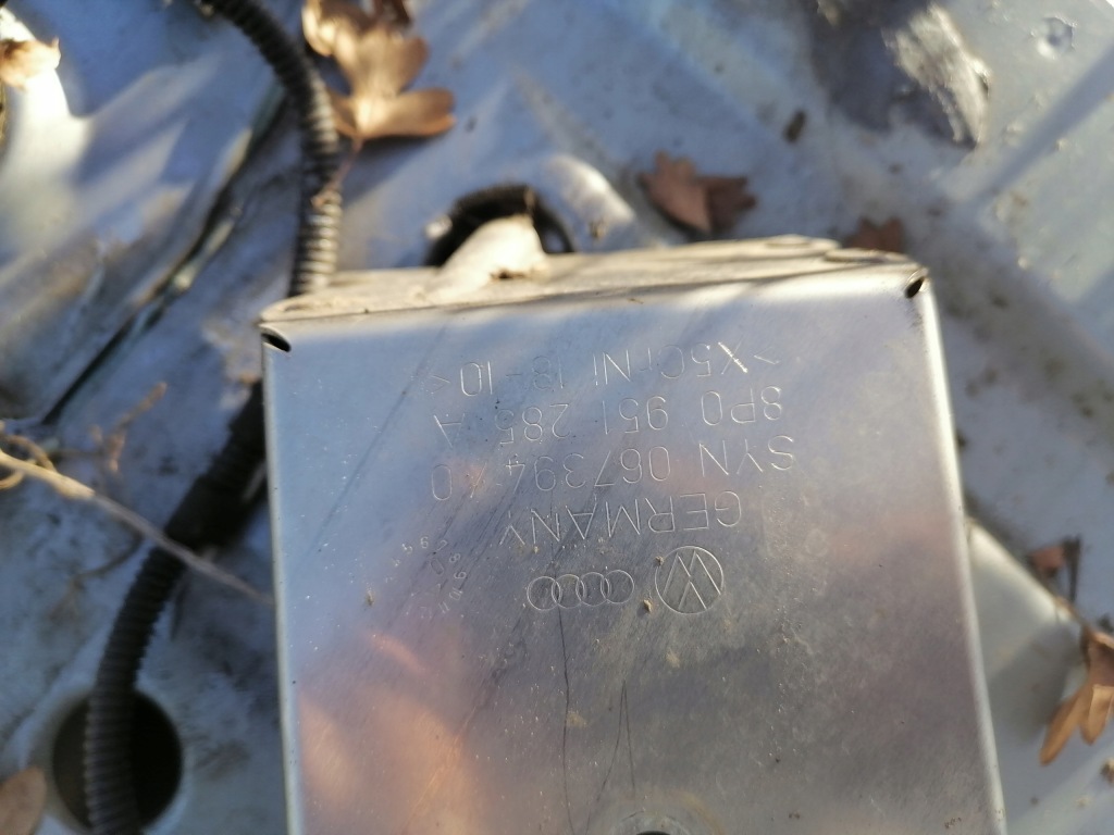 фото №3, Лонжерон права поріг блок двигуна правий a3 8p