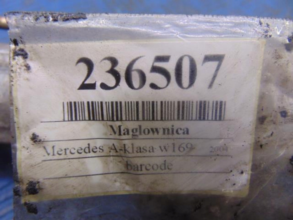фото №7, Mercedes a klasa w169 рулевая рейка